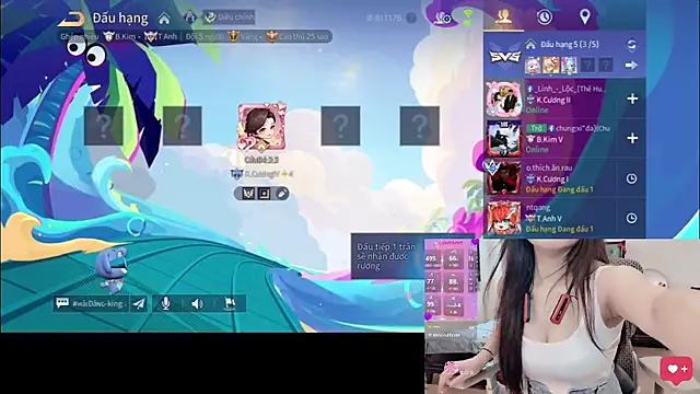 Caryln-Bun 网络视讯表演