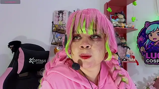 Lucycosplay777のライブXXXチャット