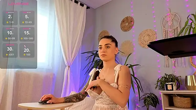 PureEllieXのライブXXXチャット