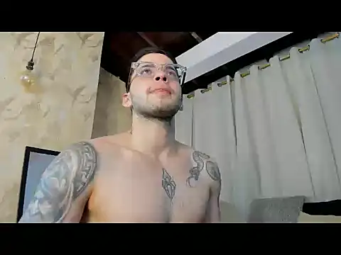 Show de RONNY_COLTON na webcam