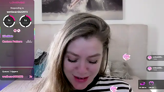 แชท XXX สดของ PetersEmily