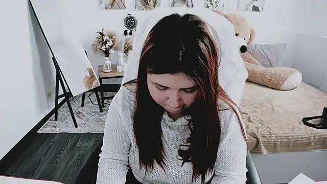 DiaAngell élő XXX-chatje