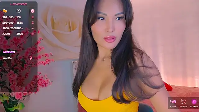 Chat XXX ao vivo de Miledy_di