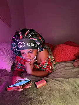 โชว์เว็บแคมของ TheRealOshunQueen