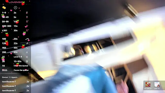 XXX chat uživo modela dajacatt