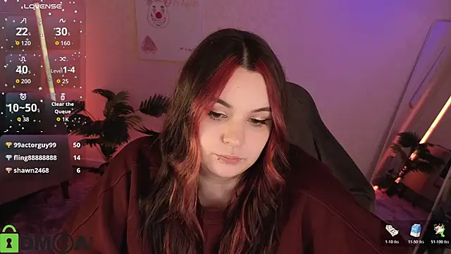 Mia_R0ss 现场XXX聊天