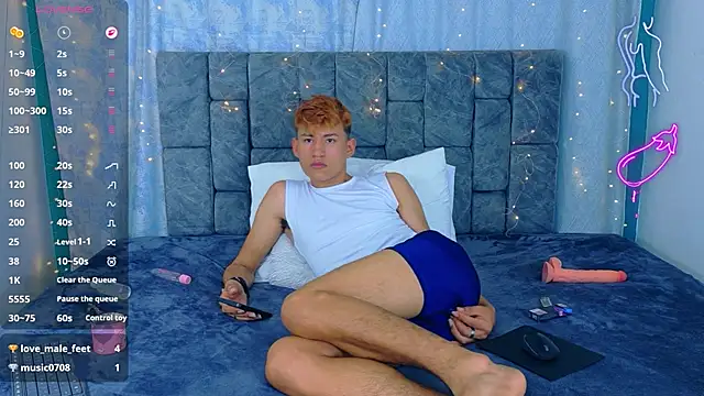 NicolasTorrez Adlı Modelin Canlı XXX Sohbeti