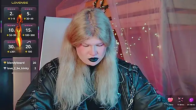 LilithNlsn – Live XXX-chat