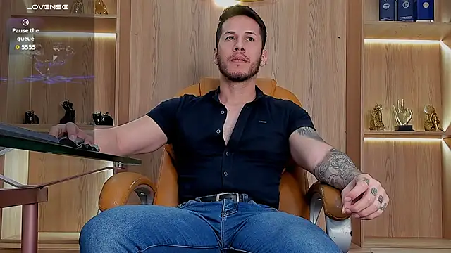 George_Diesell 现场XXX聊天