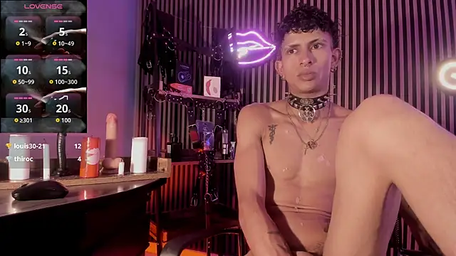 Show de webcam de Maximoking26