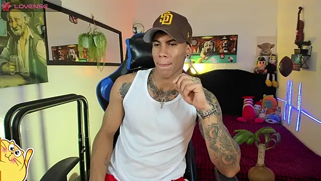 โชว์เว็บแคมของ Damian_latinxxx