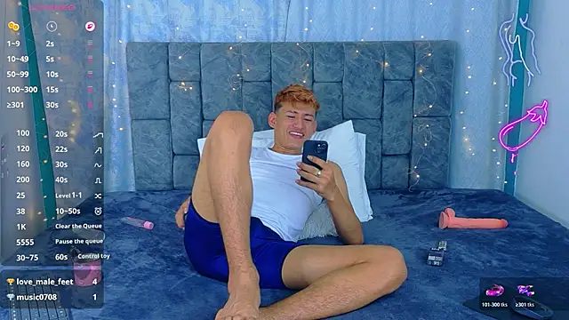 NicolasTorrez Adlı Modelin Canlı XXX Sohbeti