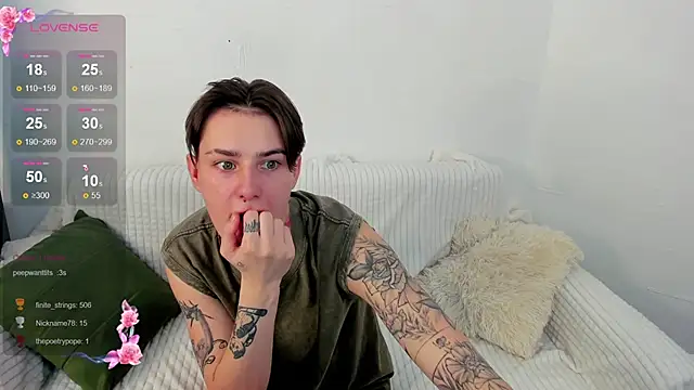 XXX chat uživo modela MilenaKeeks