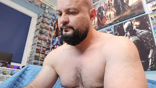 Show de webcam de Muscle_Bear