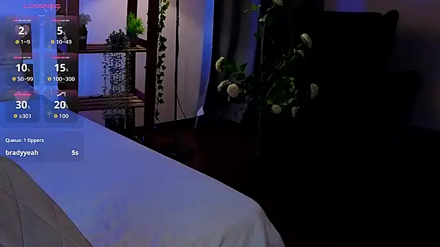 XXX chat uživo modela LumMina