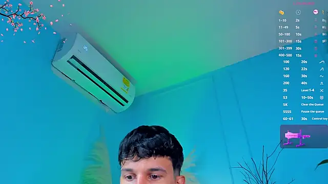 Leo_Savage_ Adlı Modelin Web Kamerası Şovu