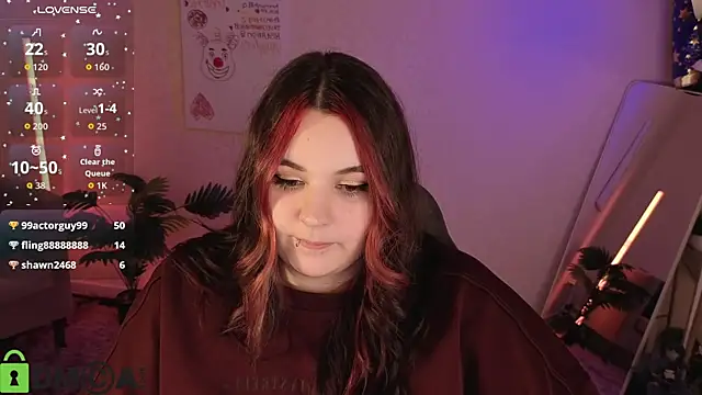 Mia_R0ss 现场XXX聊天