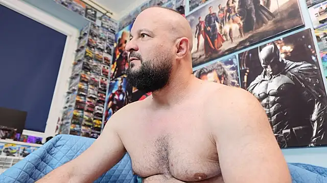 Muscle_Bear: вебкам-шоу