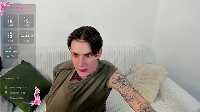 MilenaKeeksのライブXXXチャット