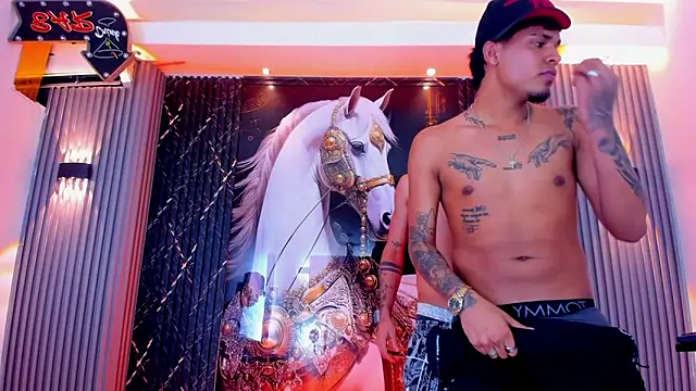 the_knights_of_the_night_のウェブカメラショー