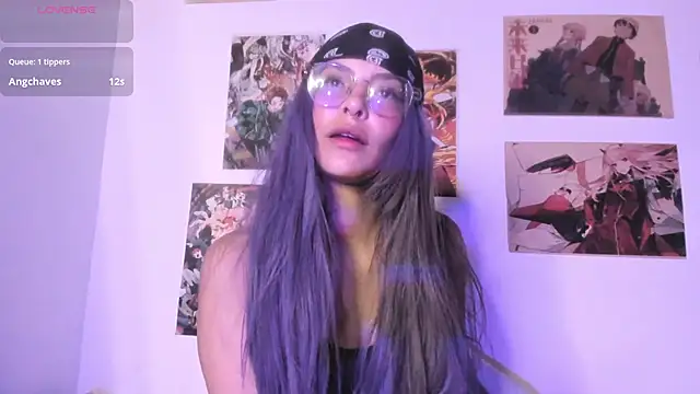 Chat XXX ao vivo de Luna-Chann