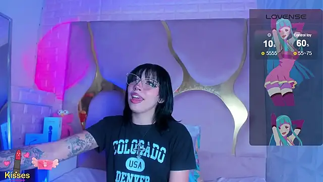 Chat XXX ao vivo de NaniiSisy