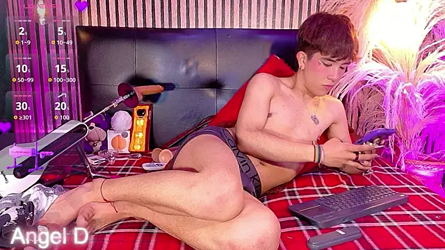 แชท XXX สดของ Angeldust19