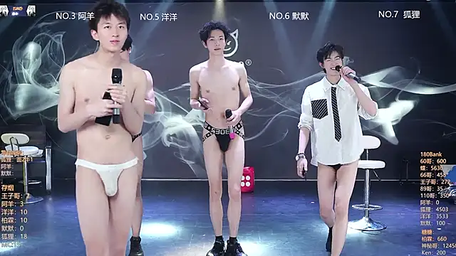 Webkamerová show MS-180-