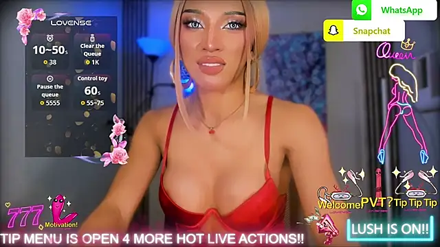 Chat XXX ao vivo de UrDominantBella