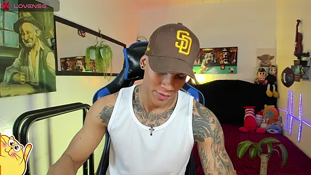 Вебкам-шоу Damian_latinxxx