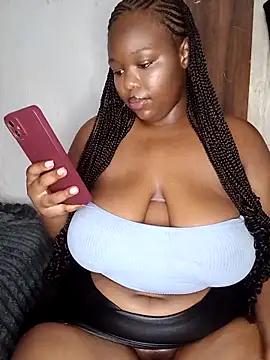 โชว์เว็บแคมของ AaliyahBlackXO