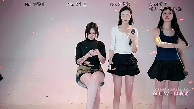 NEW-DAY Adlı Modelin Web Kamerası Şovu