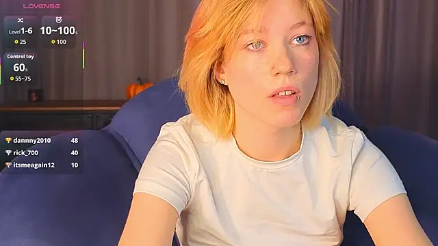 Webkamerová show JerricaEtter