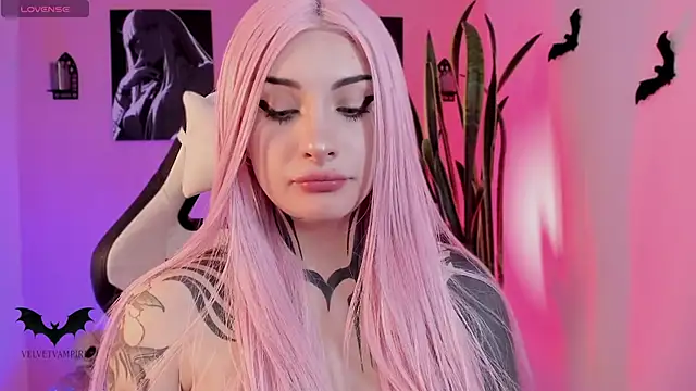 Živý XXX chat VelvetVampiree