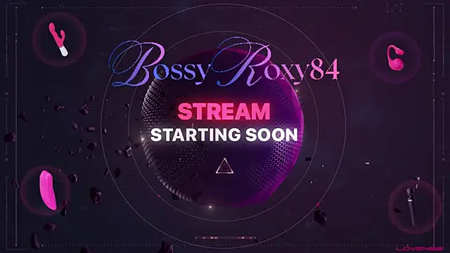 bossyroxy84のライブXXXチャット