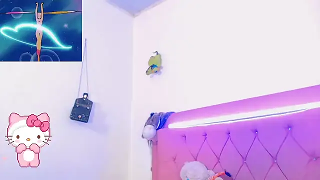 violetaconny Adlı Modelin Web Kamerası Şovu