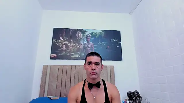 Show modela Fausto_Storm na web-kameri