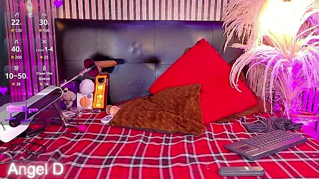 Show de webcam de Angeldust19