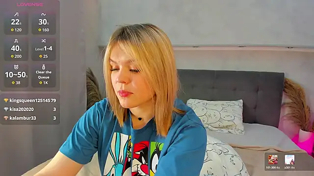 Chat XXX en directo de Jerry-Hall