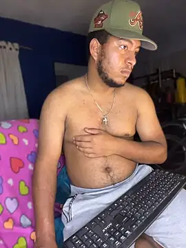 Danny_black11 网络视讯表演