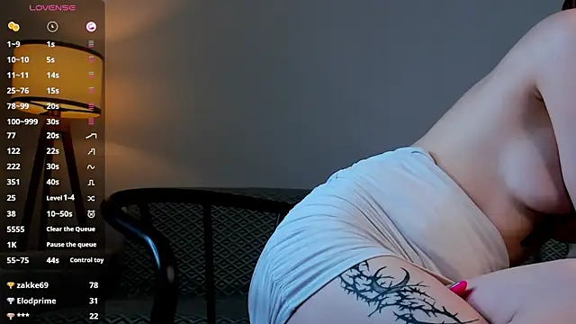 DottyKutzer webcam show