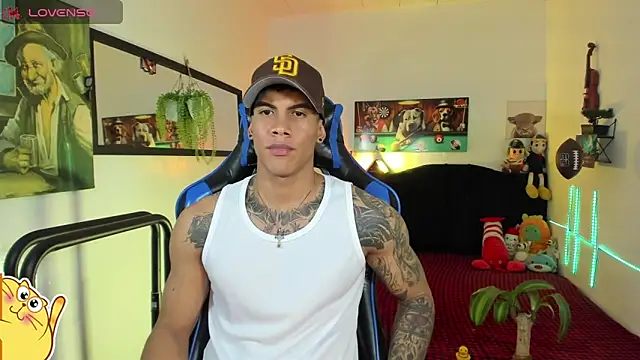 Chat XXX ao vivo de Damian_latinxxx