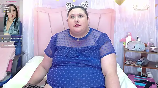 Czat XXX na żywo – mariana_bbw30