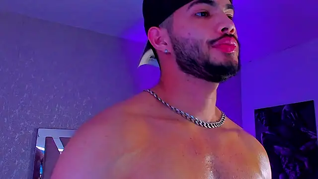 Vincentblack 网络视讯表演