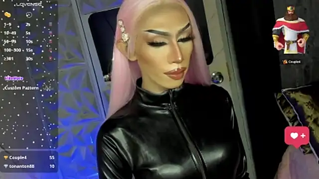 anitacruise Webcam show