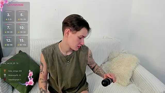 XXX chat uživo modela MilenaKeeks