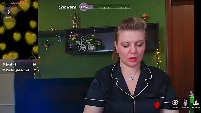 VeronikawGold Obrolan Langsung XXX