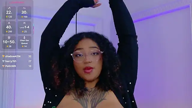 Cristal-Jonnes Obrolan Langsung XXX