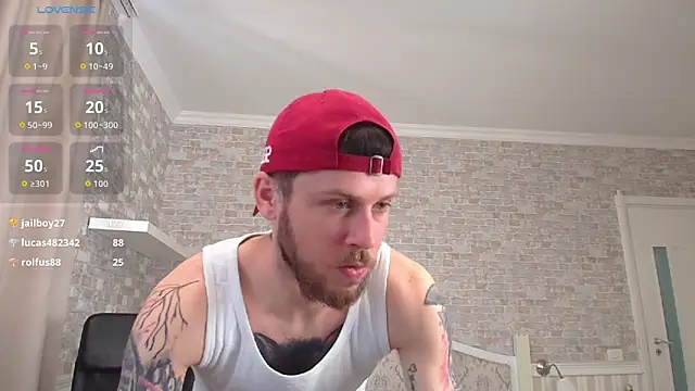 JonahShaw Webcam-Show