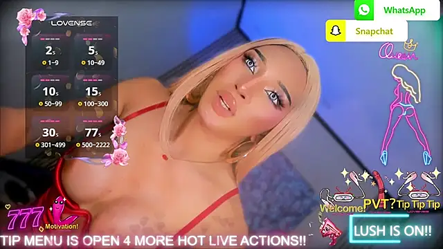 UrDominantBella's Webcam Show